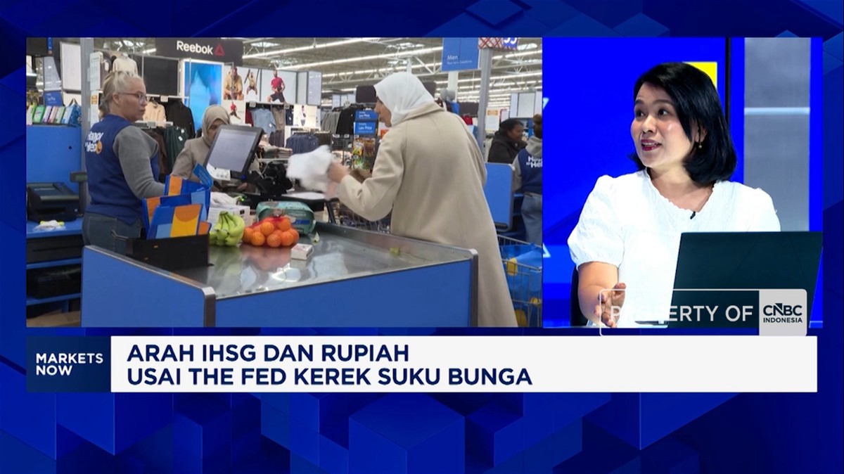 Video: Nasib Rupiah dan IHSG Hadapi Efek Suku Bunga The Fed Naik