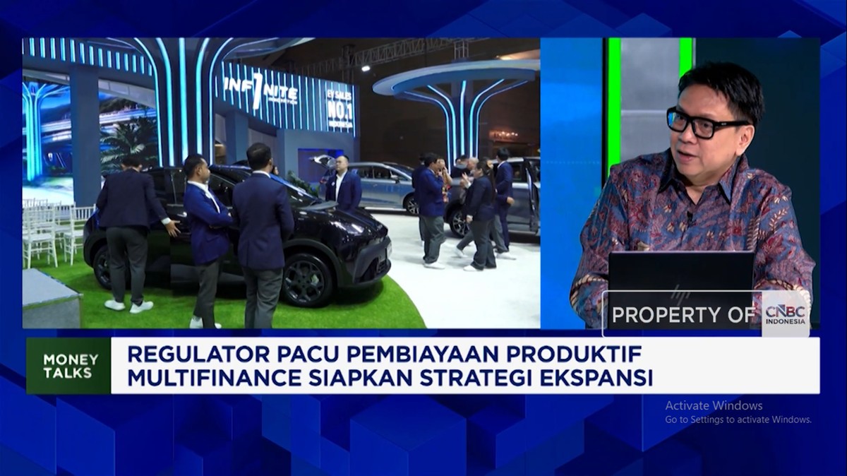 Video: OJK Mau Pembiayaan Produktif Tembus 48%, Leasing Bisa Penuhi?