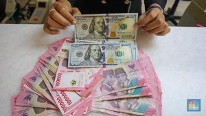 Destry Sah Jadi Gubernur BI, Rupiah Bertahan di Rp17.710/US$