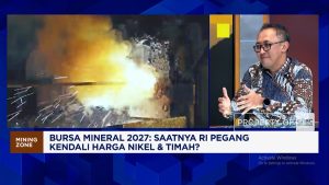 Video: RI Bisa Jadi Acuan Harga Nikel – Timah Global, Ini Syaratnya!