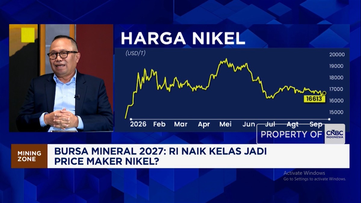 Video: RI Mau Jadi “Price Maker” Nikel, Bursa Mineral Bisa Wujudkan?