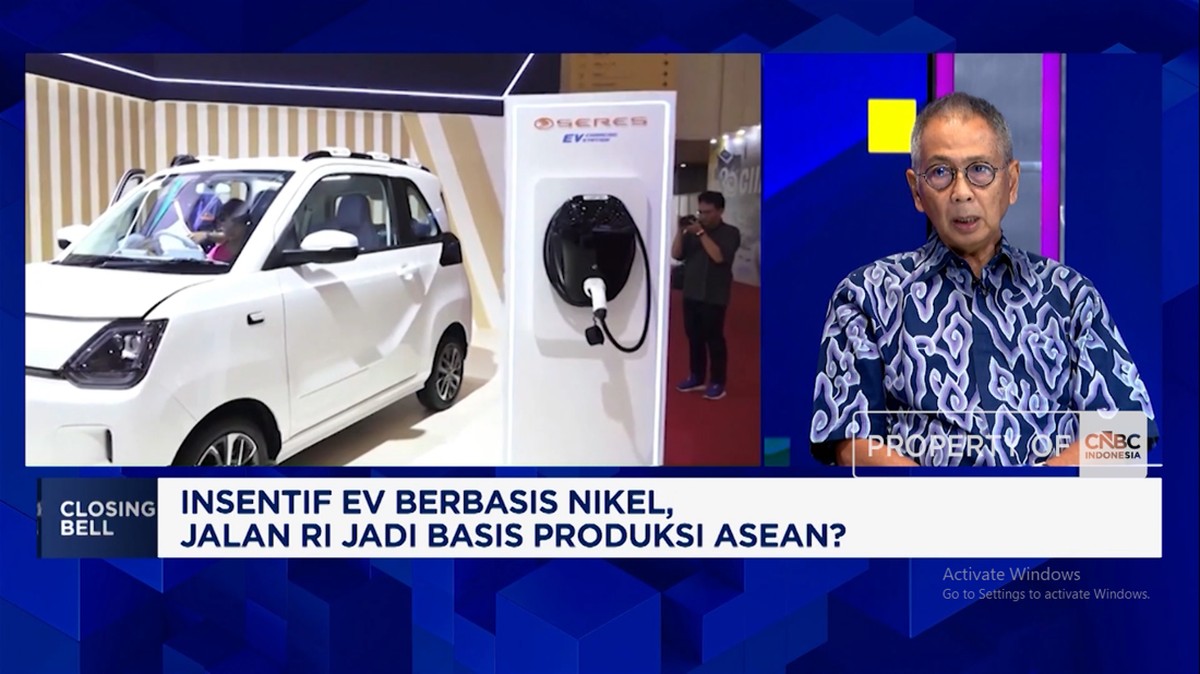 Video: Dominasi Produksi EV ASEAN, RI Harus “Berani” Lakukan Ini