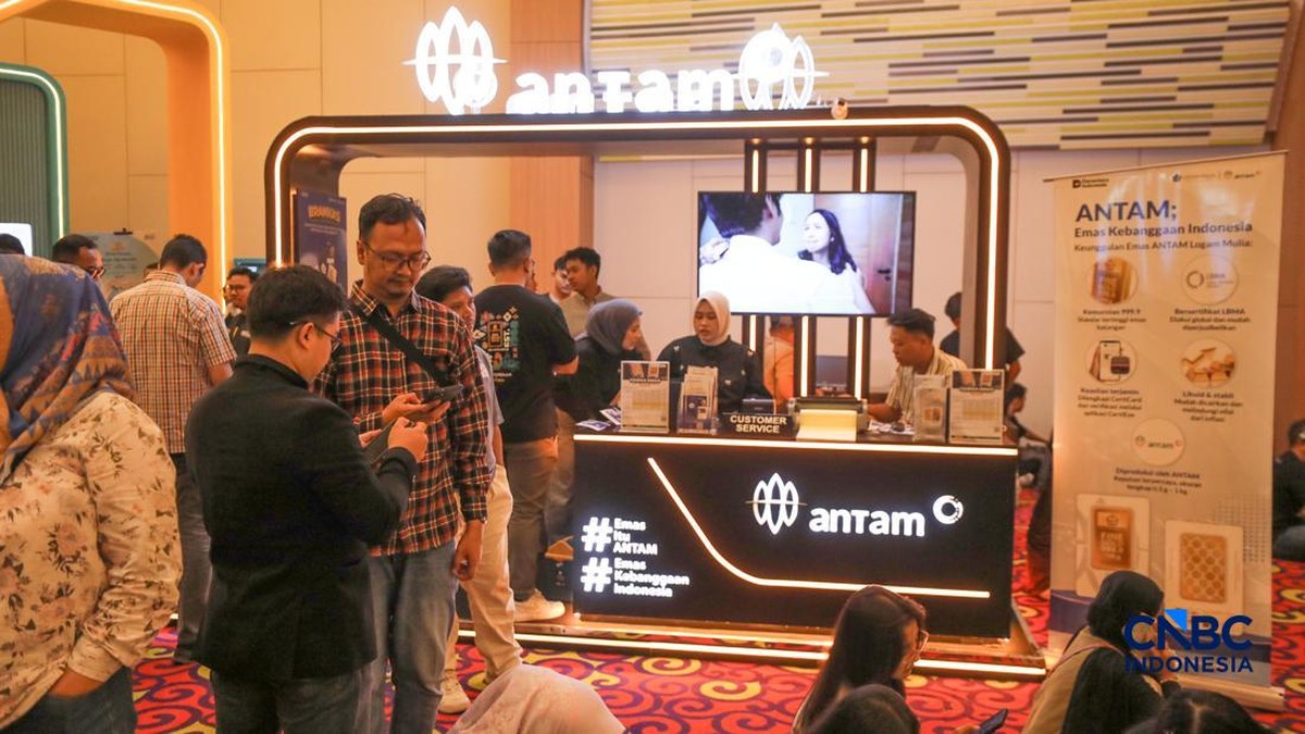Antam Gratiskan Brankas Setahun-Cuma Ada di Lampung Financial Festival