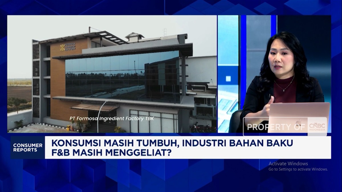 Video: Siasat Produsen Bahan Baku FdanB Saat Perang Dongkrak Biaya Impor
