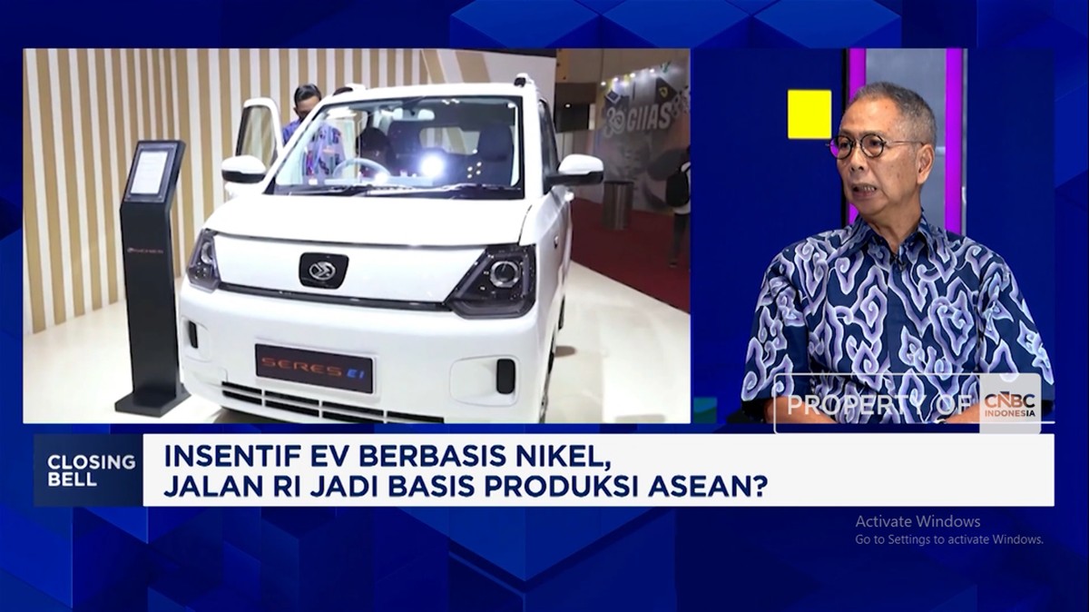 Vidoe: Teknologi – Daya Beli Jadi Tantangan Bisnis Otomotif Era EV