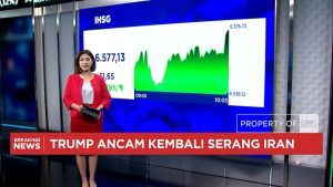 Video: Trump Ancam Iran – PMI Manufaktur RI Turun, Rupiah Tertekan