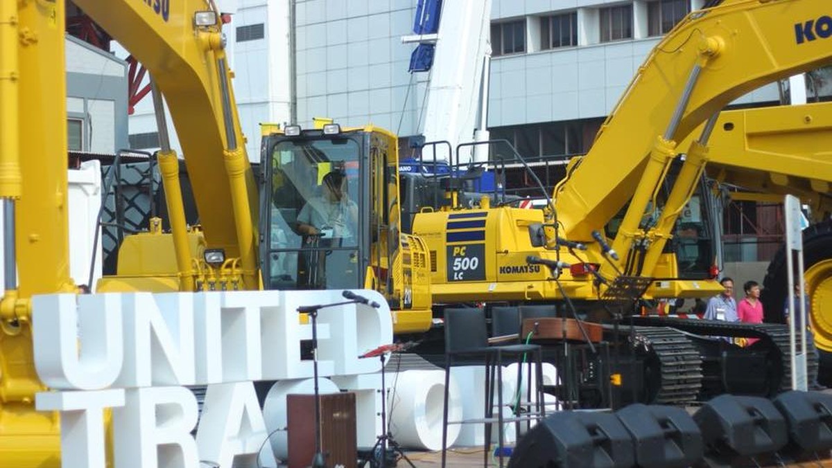 United Tractor Kantongi RKAB 12,4 Juta Ton