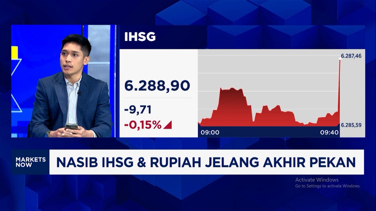 Video: US Treasury Melonjak, Rupiah Melemah ke Rp 17.900 per USD