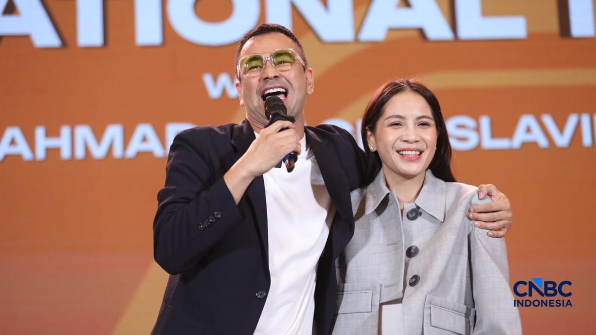 Cerita Seru Raffi Ahmad Belajar Investasi Saham dari Nagita Slavina