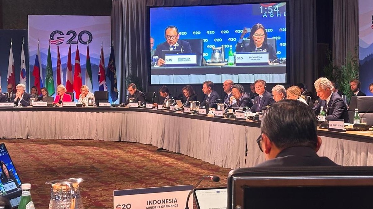 Di Hadapan Negara-Negara G20, RI Minta Dunia Fokus Lakukan 3 Hal Ini