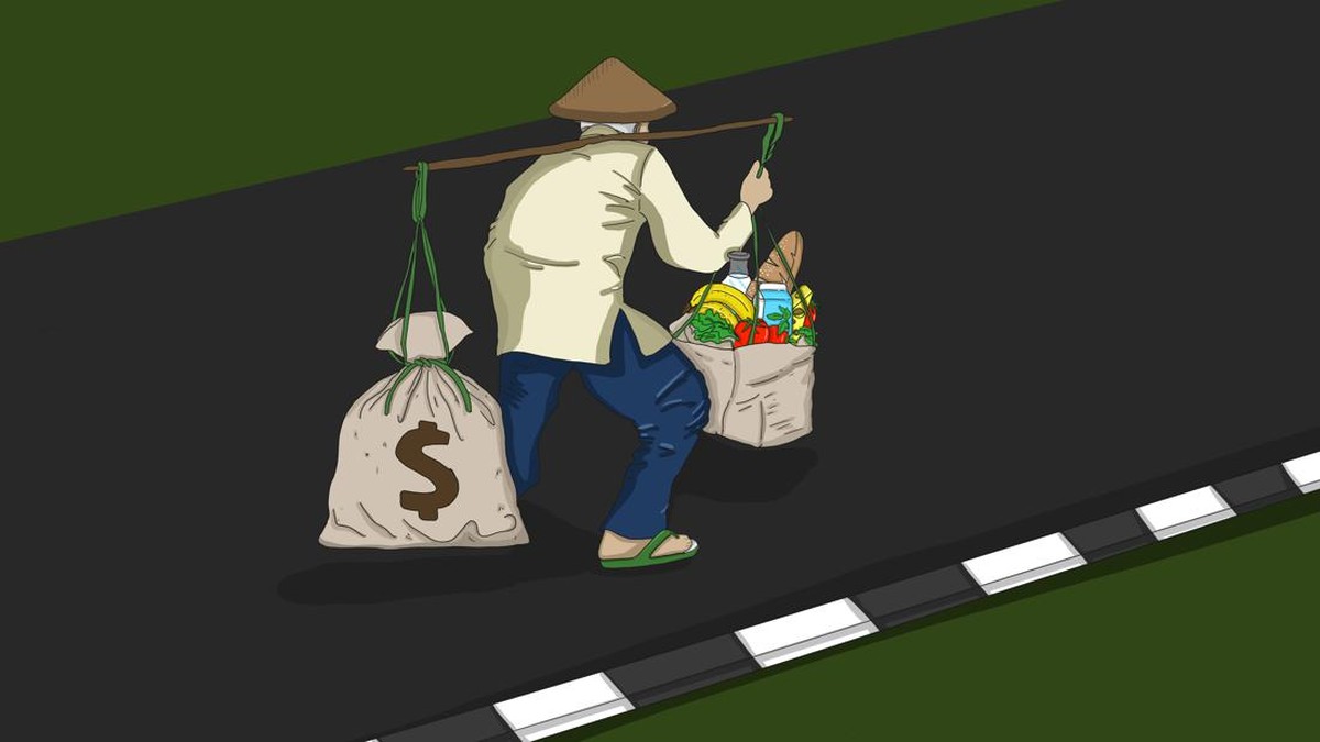 Waspada! Rupiah Terus Keok Lawan Dolar AS Mulai Buat Harga Barang Naik
