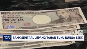 Video: Bank Sentral Jepang BOJ Tahan Suku Bunga 1,25%