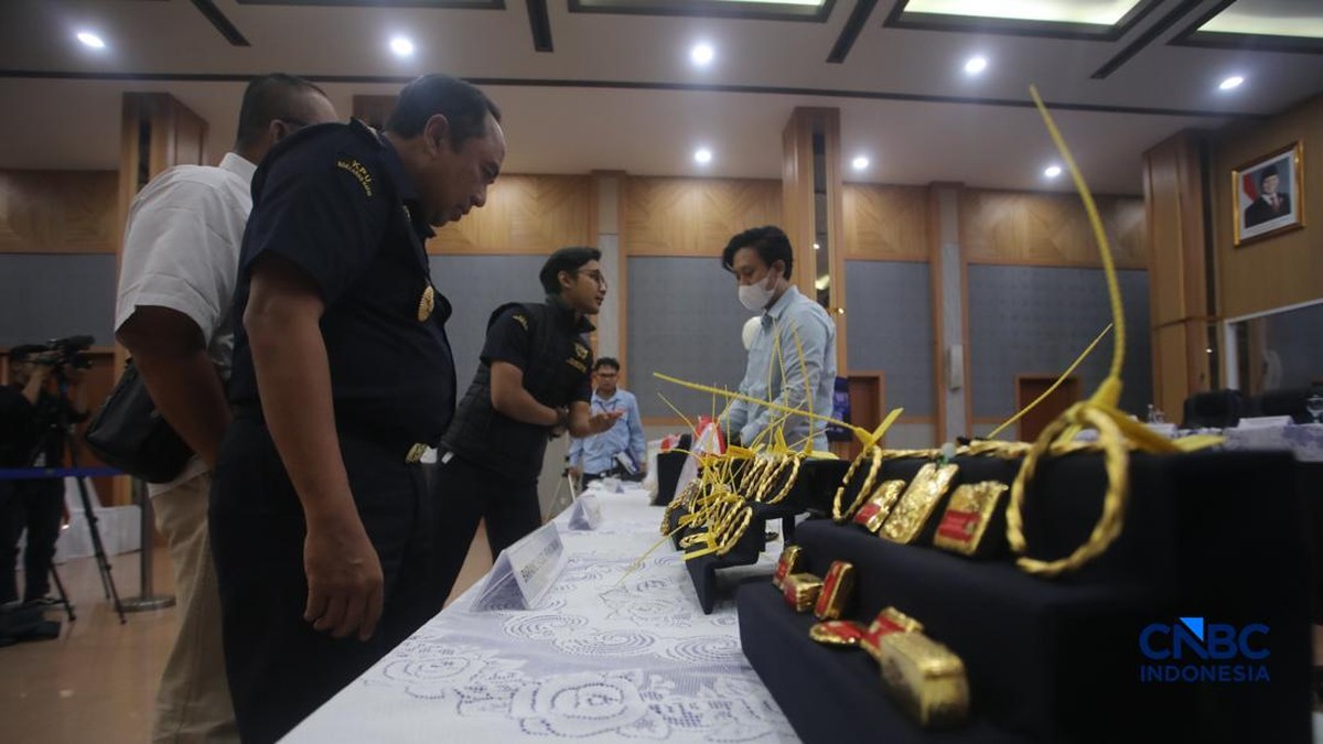 Bea Cukai Ungkap 5 Bandara RI Jadi Jalur Perdagangan Emas Ilegal Dunia