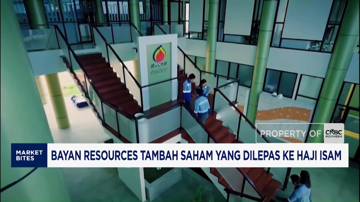 Video: Bayan Resources Tambah Saham Yang Dilepas ke Haji Isam
