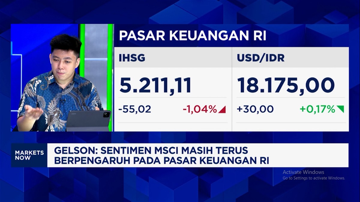 Video: Sebab IHSG Anjlok Lebih Dari 1% dan Rupiah Dekati 18.200/USD