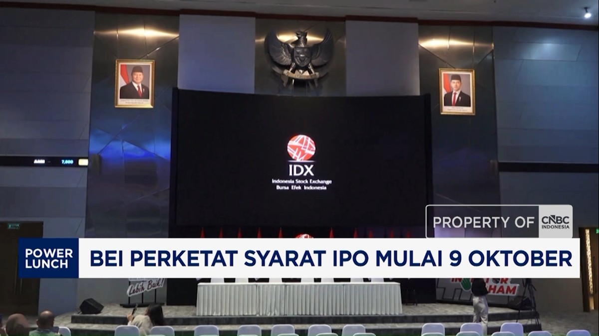 Video: BEI Perketat Syarat IPO Mulai 9 Oktober