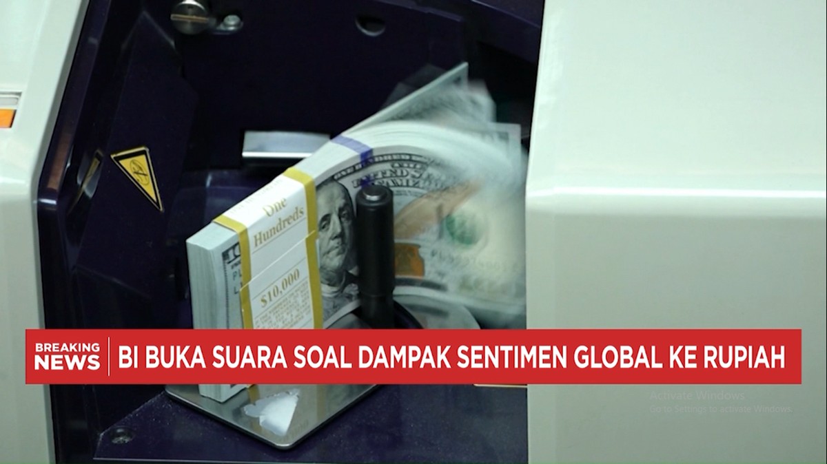 Video: BI Buka Suara Soal Efek Isu Global ke Pelemahan Rupiah