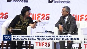 BI Perkirakan Nilai Transaksi Mata Uang Lokal Capai USD 55 M di 2026