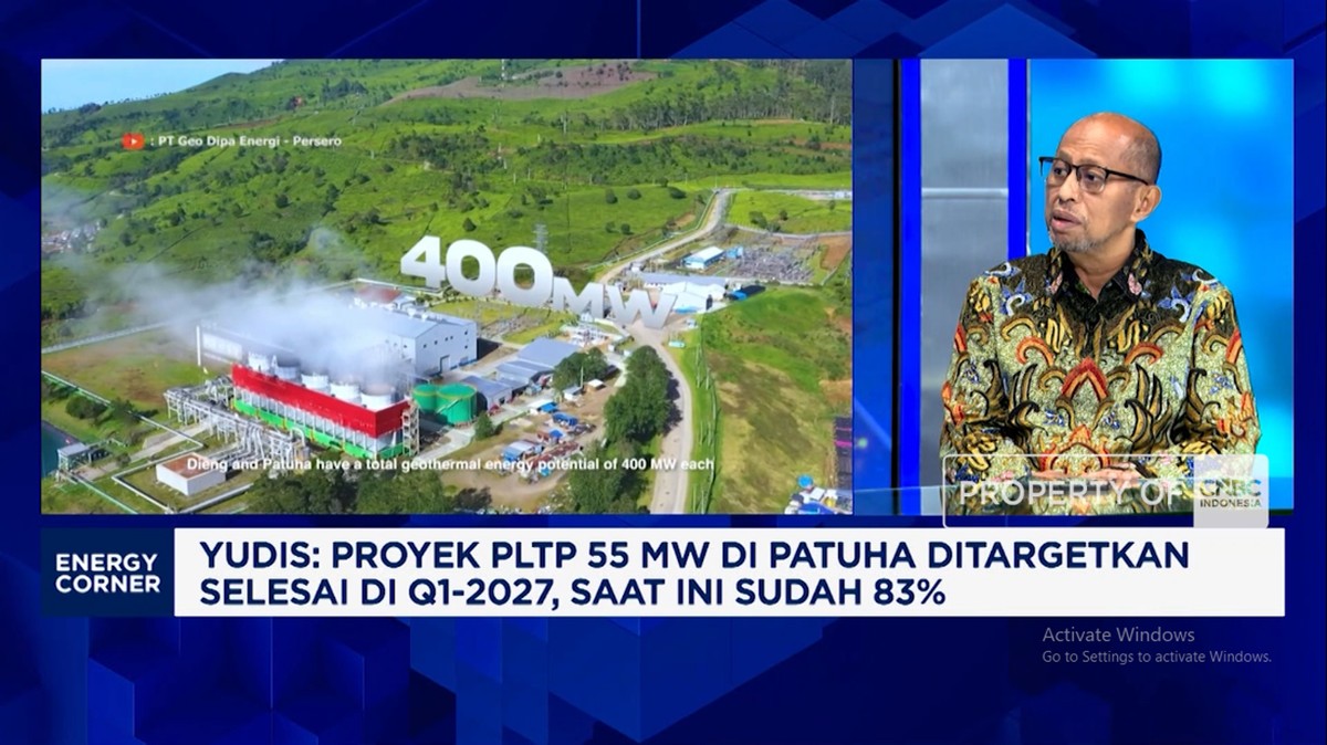 Video: Ekspansi Panas Bumi 1 GW, Geo Dipa Energi Bakal Rilis Obligasi