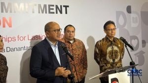 Danantara Targetkan Dana Filantropi Rp1,66 T/Tahun, Ini 3 Fokusnya
