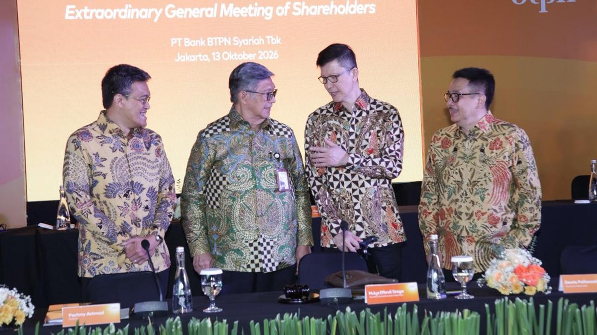 BTPN Syariah (BTPS) Bakal Buyback Saham Rp1 Triliun