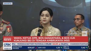 Video: Dasco, Bos Danantara dan Bos OJK Kunjungi BEI Saat IHSG Ambruk