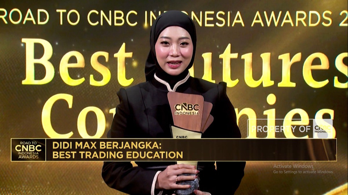Top! Didi Max Berjangka Raih Best Trading Education