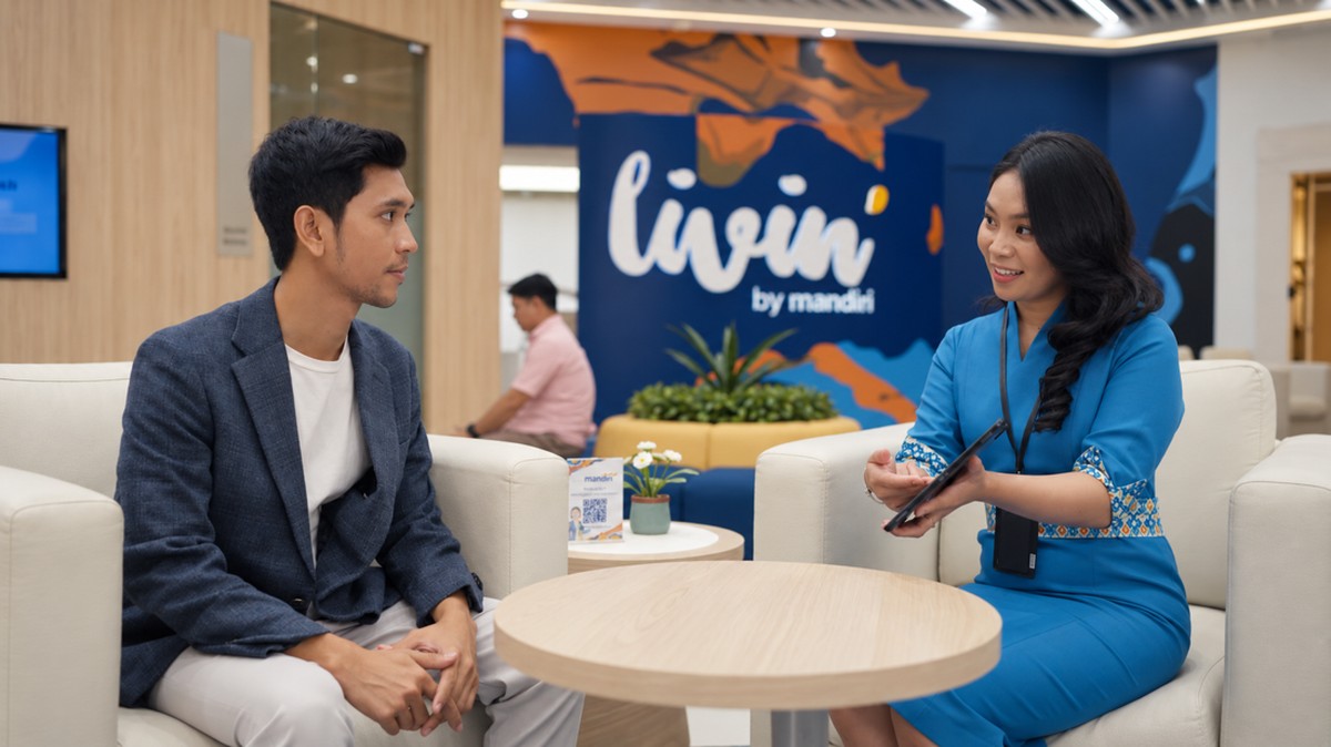 BMRI Dongkrak Kinerja Lewat Ekosistem Digital dan Kualitas Layanan
