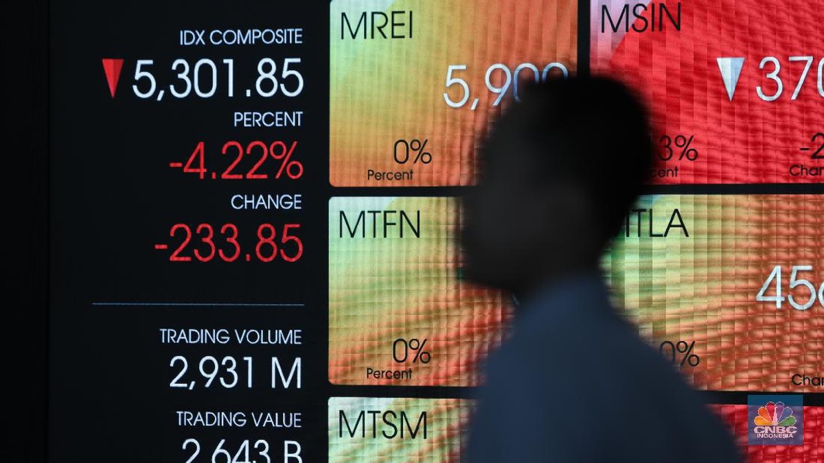IHSG Anjlok 1%, Asing Malah Borong 10 Saham Ini
