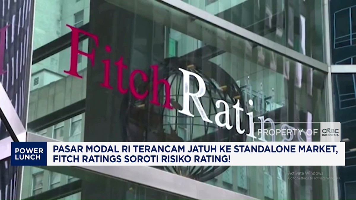 Fitch Ikut Soroti MSCI, Status Pasar RI Bisa Bebani Rating Utang