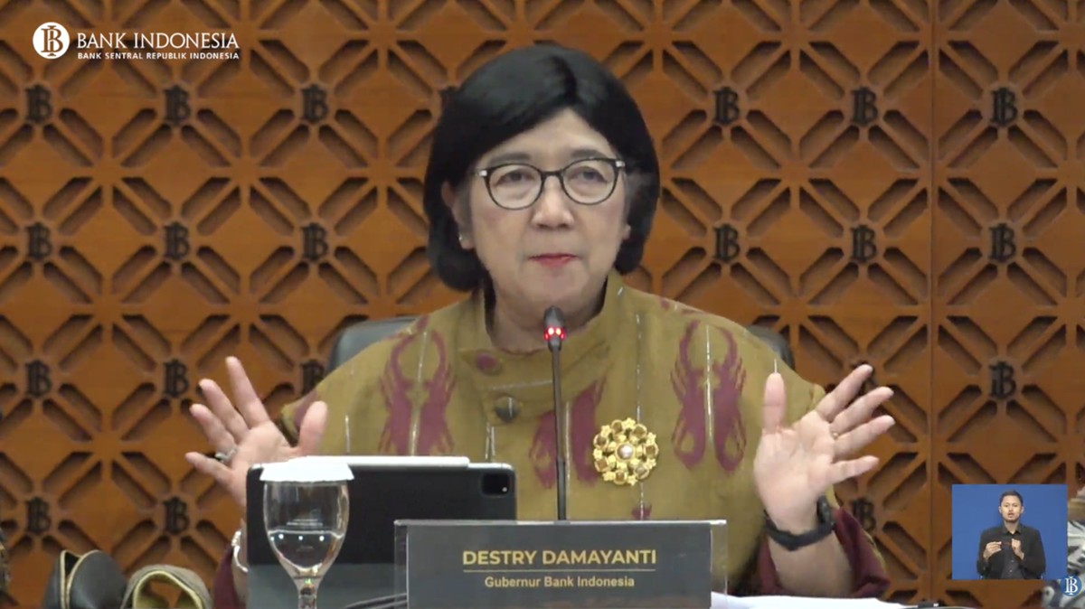 Destry Ungkap Curhatan Bos Bank Asing, Sesalkan Keputusan MSCI