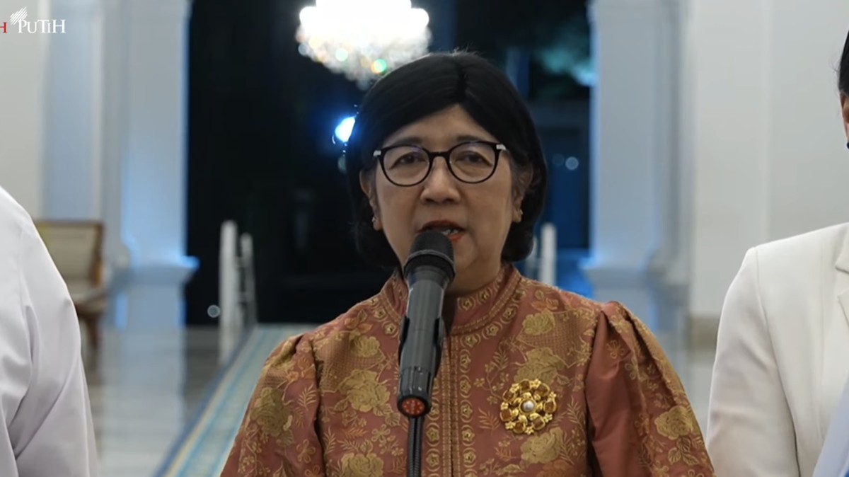 Destry Lapor Prabowo: BI Bisa Jaga Stabilitas Rupiah Dua Hari Ini