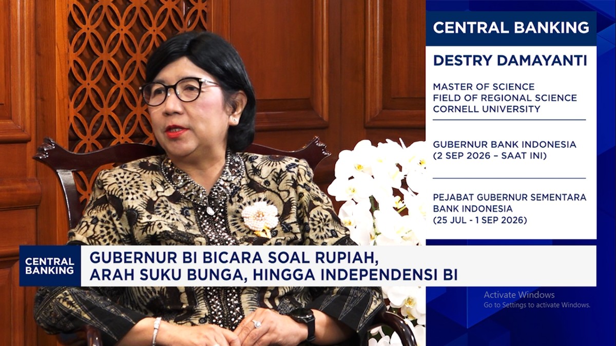 Video: Gubernur BI Buka-bukaan Soal Rupiah, Suku Bunga-Independensi BI