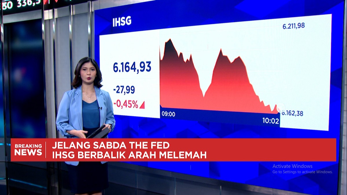 Video: IHSG Bergerak Lesu Saat Rupiah Menguat ke Rp17.800 per Dolar AS