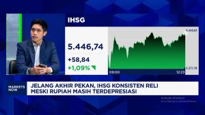 Video: IHSG Menguat Tapi Asing Terus Keluar, Efek Danantara?