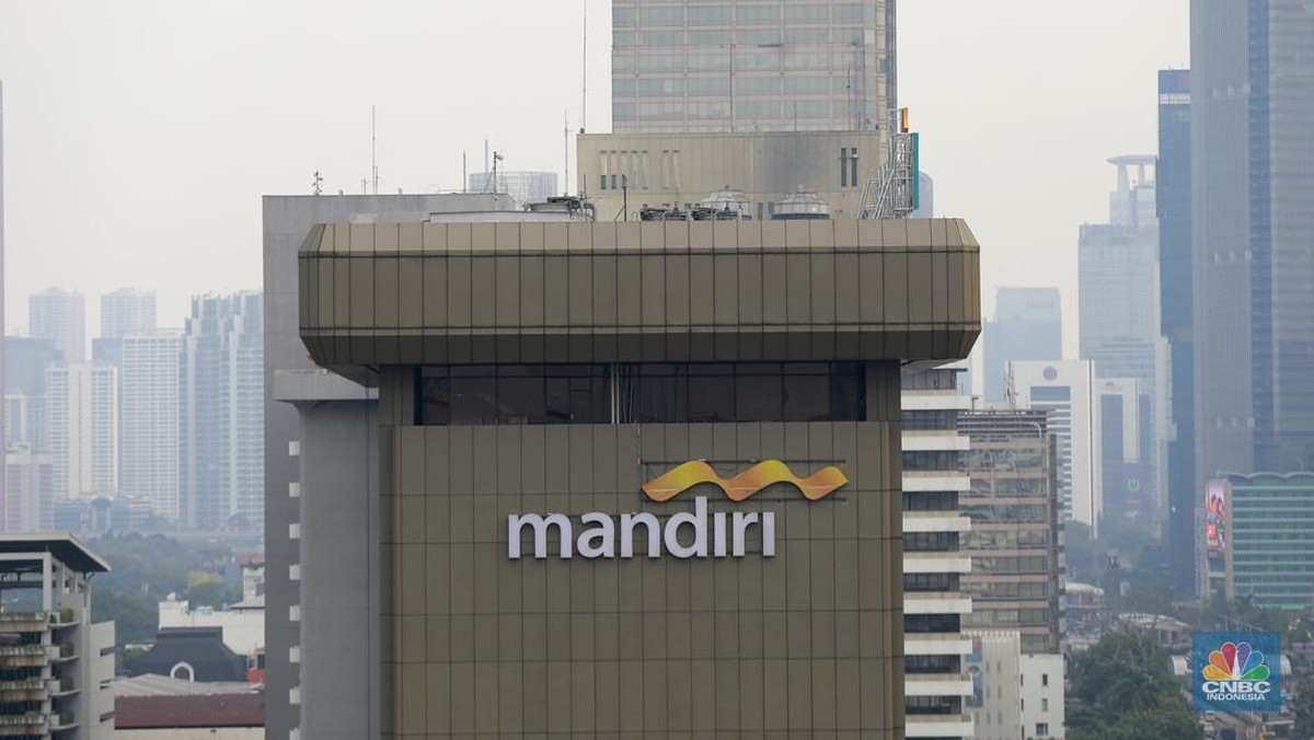 Tepat HUT ke-28, Bank Mandiri Tebar Dividen Interim Rp6,16 Triliun