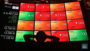 Breaking! IHSG Anjlok Diatas 1%