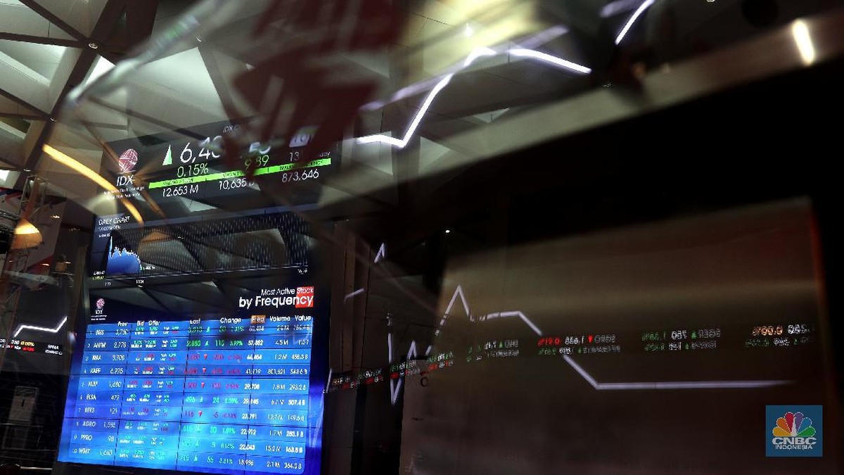IHSG Melesat 1%, Ini Penyebabnya