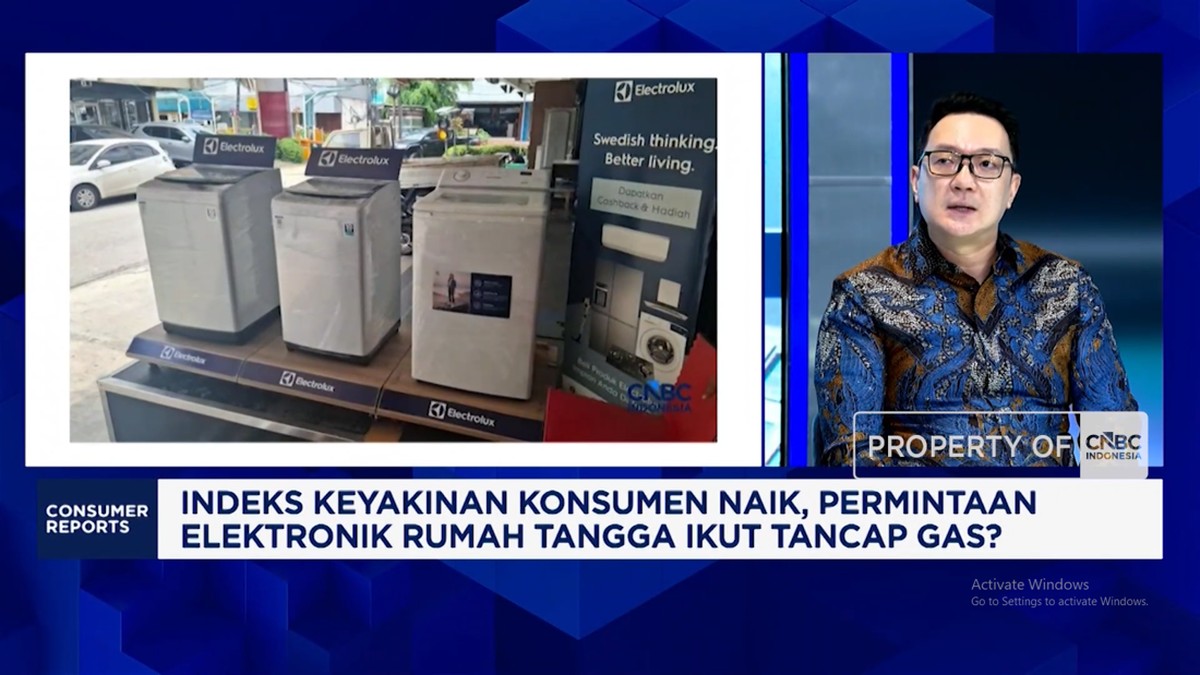 Video: Keyakinan Konsumen Naik, Penjualan AC – Mesin Cuci Tancap Gas?