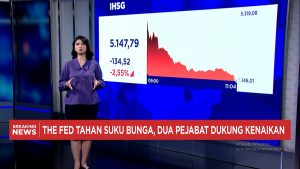Video: Investor Terus Lego Saham, IHSG Anjlok 2,5% ke Level 5.100-an