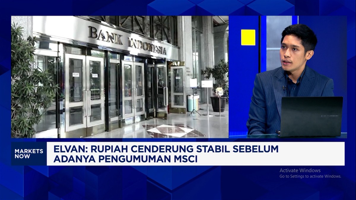 Video: Isu MSCI Bikin Rupiah Sentuh Rp 18.000/USD, BI Rate Bakal Naik?