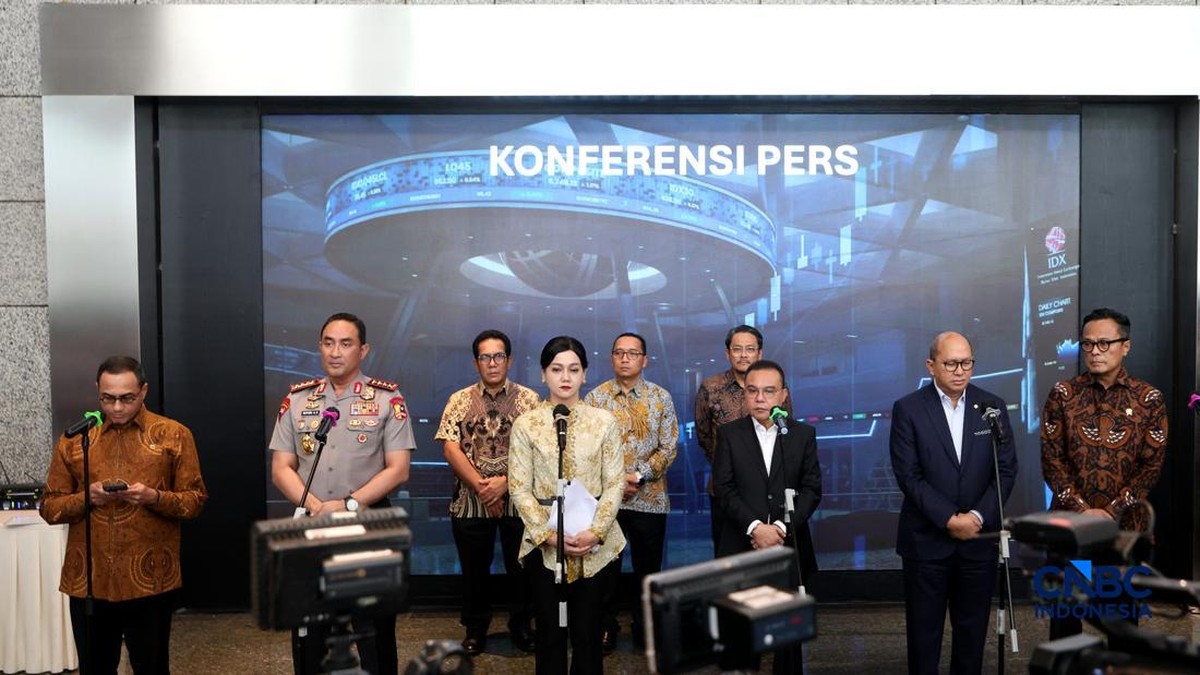 Pernyataan Dasco, OJK, Hingga Danantara Tanggapi MSCI
