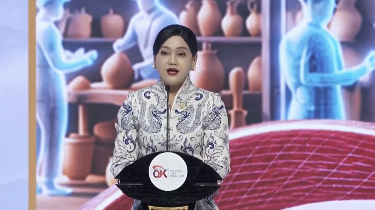 Market Cap Rp9.000 T, OJK: Sektor Keuangan Resilien di Tengah Tekanan