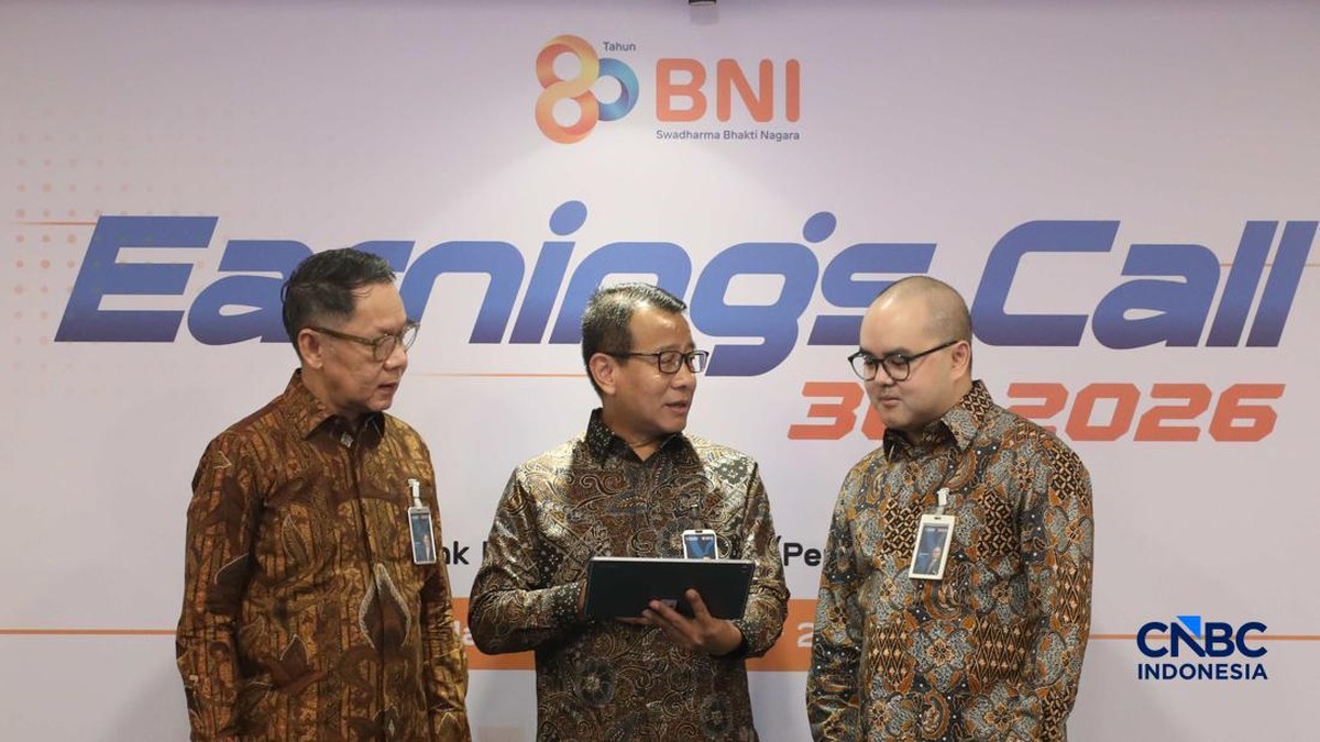 BNI Cetak Rekor Laba Operasional Rp27,5 Triliun di Kuartal III-2026