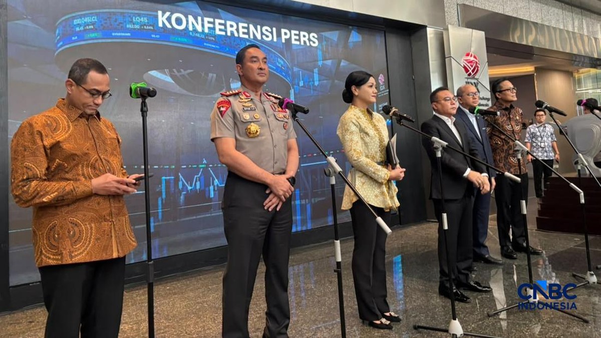 Ada Pidana Pasar Modal, OJK Periksa 5 Direksi BREN dan CUAN