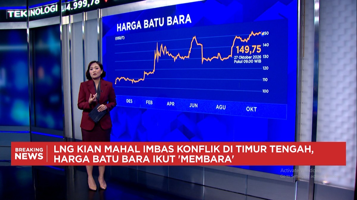 Video: Konflik Bikin LNG Kian Mahal dan Harga Batu Bara Ikut “Membara”
