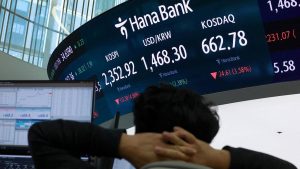 Pasar Saham Kebakaran