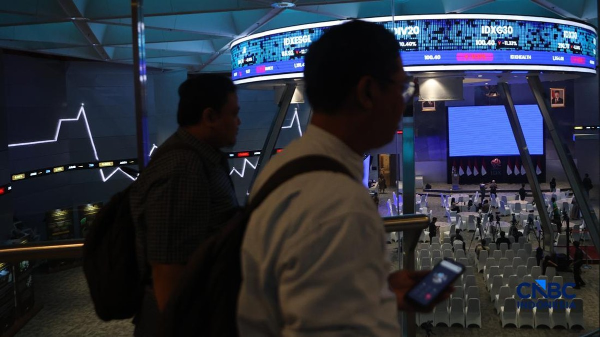 Ada yang Borong Saham-saham BUMN, IHSG Melesat 3% Lebih