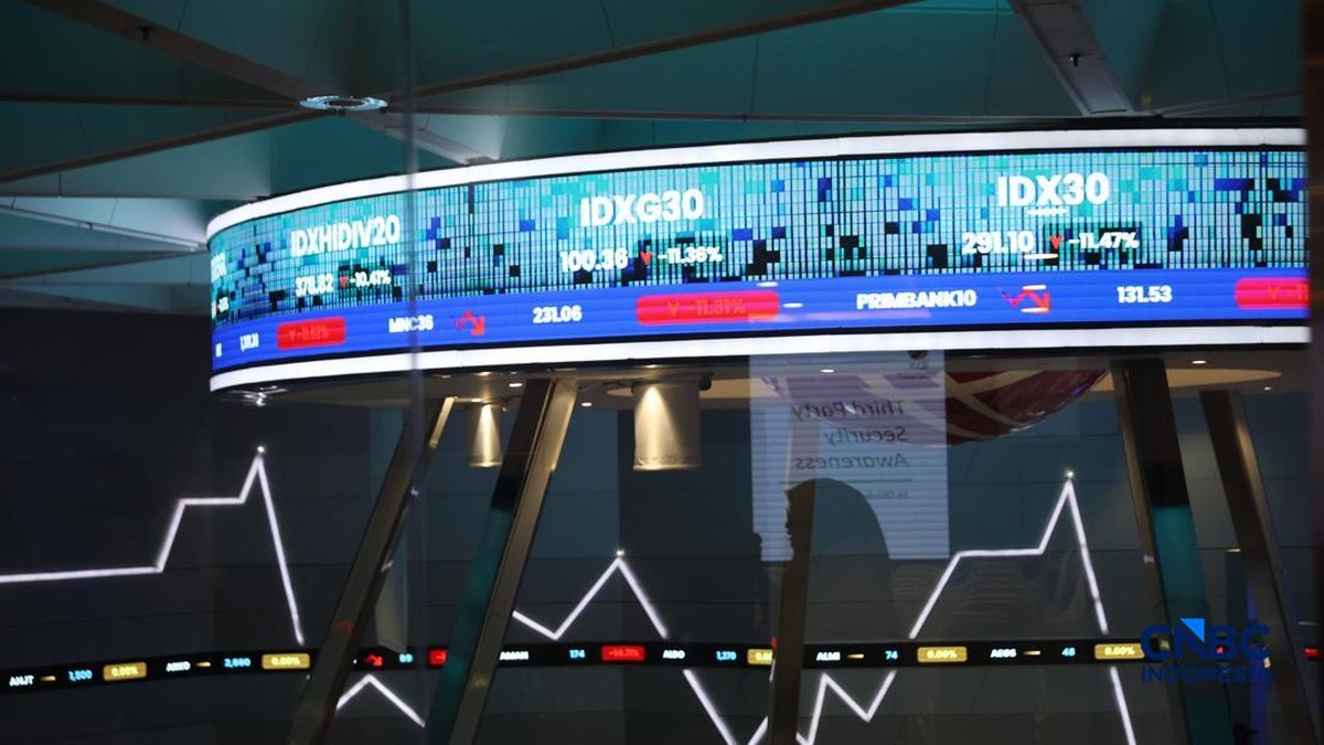 Penyebab IHSG Anjlok ke 4.900 dan Sentuh Level Terendah Sejak Pandemi