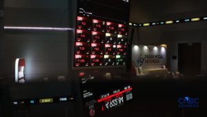 IHSG Menghijau Ditopang Saham-Saham BUMN, Danantara Masuk?